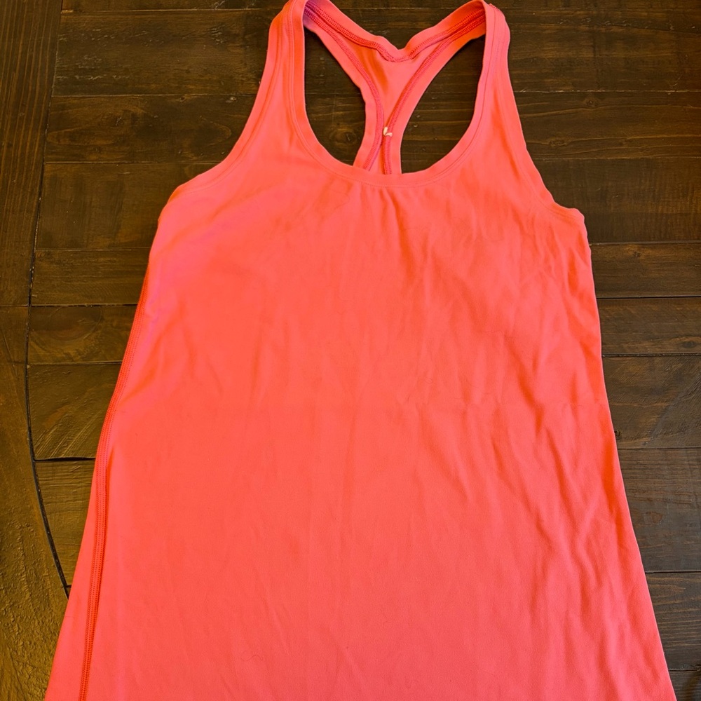 lululemon athletica Pink Tank Top